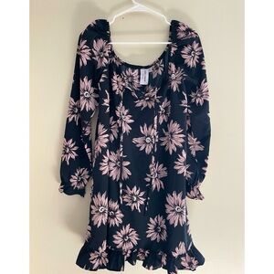Collusion Floral Dress